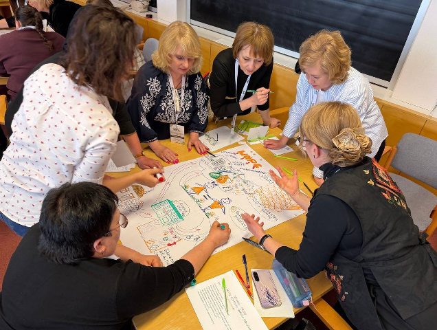 Робота в групі (створення авторської моделі школи)